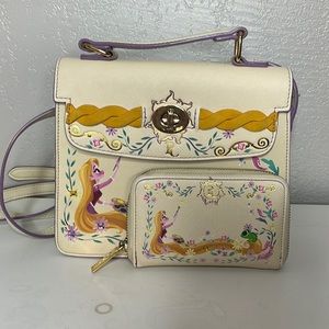 Disney Rapunzel Bag and Wallet